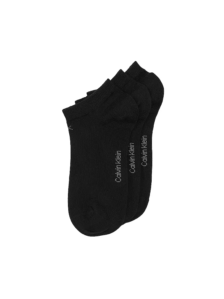 CALVIN KLEIN | Chaussettes, lot de 3 noir | Noir