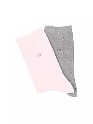 CALVIN KLEIN | Chaussettes lot de 2 rose | Rose