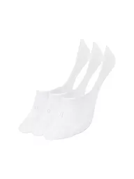 CALVIN KLEIN | Chaussettes, lot de 3, gris chiné | Blanc