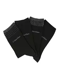 CALVIN KLEIN | Chaussettes lot de 4 noir | Noir
