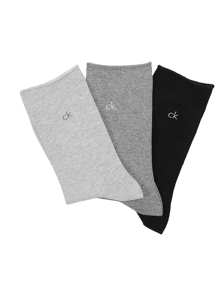 CALVIN KLEIN | Chaussettes | Gris