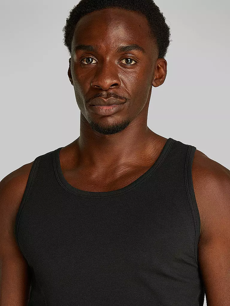 CALVIN KLEIN | Débardeur lot de 3 noir | 