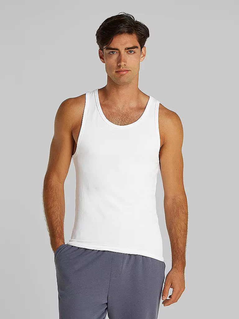 CALVIN KLEIN | Débardeur lot de 3 white
Marque: CALVIN KLEIN
Couleur: weiss
Catégories: Mode,Hommes
Tags: Multi Pack

Longueur des manches: Sans manches
Encolure: Col rond
Matière: Jersey,Coton,Polyester / Polyamide,Stretch
Motif: Uni
Coupe (vêtement d'extérieur): | 