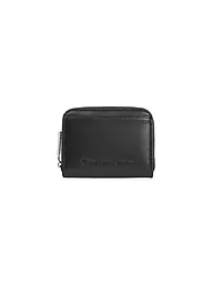 CALVIN KLEIN | Geldbörse EMBOSSED | Noir