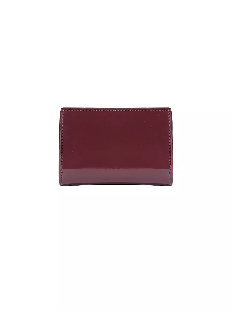 CALVIN KLEIN | Geldbörse | Rouge foncé