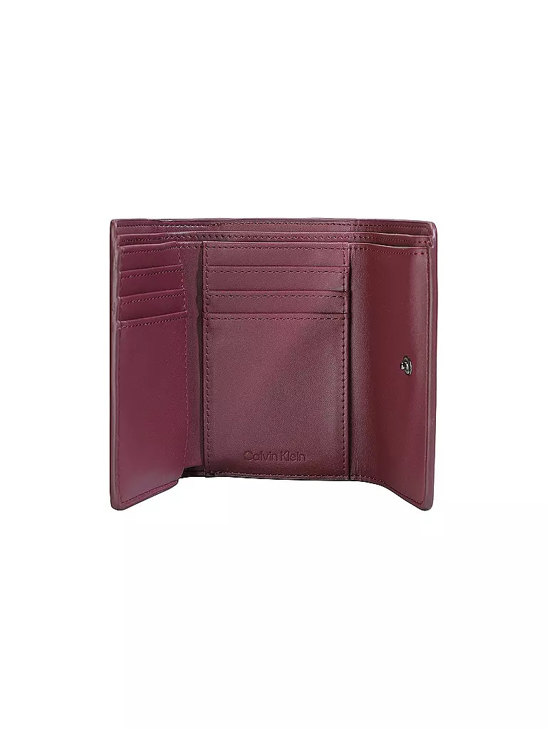 CALVIN KLEIN | Geldbörse | Rouge foncé