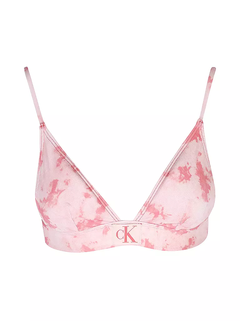 CALVIN KLEIN | Haut de bikini triangle | pink