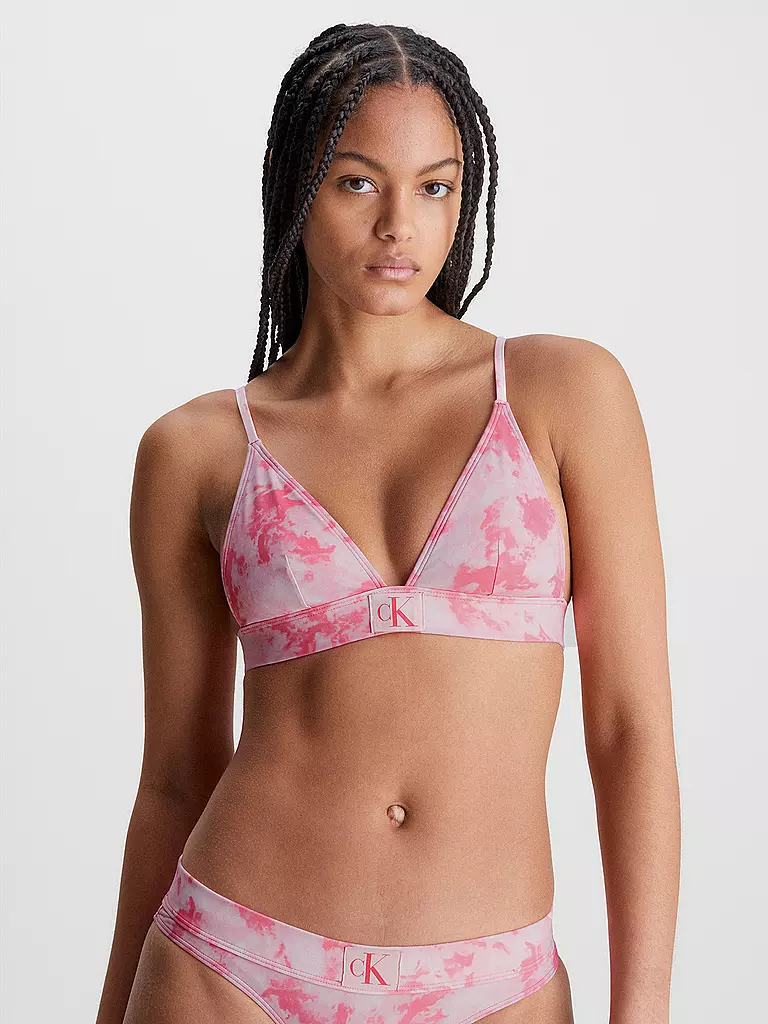 CALVIN KLEIN | Haut de bikini triangle | 