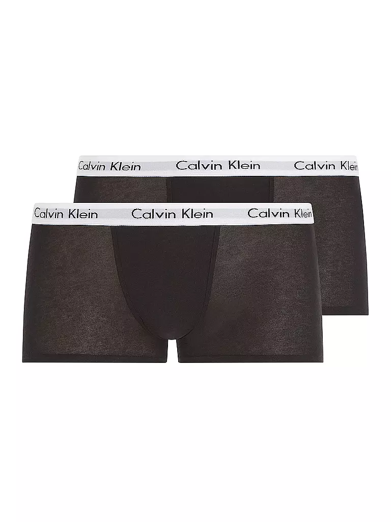 CALVIN KLEIN | Jungen Pants 2-er Pkg black | Noir
