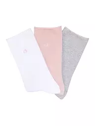 CALVIN KLEIN | Chaussettes, lot de 3 noir | Rose