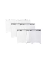 CALVIN KLEIN | Lot de 3 slips noirs | Blanc