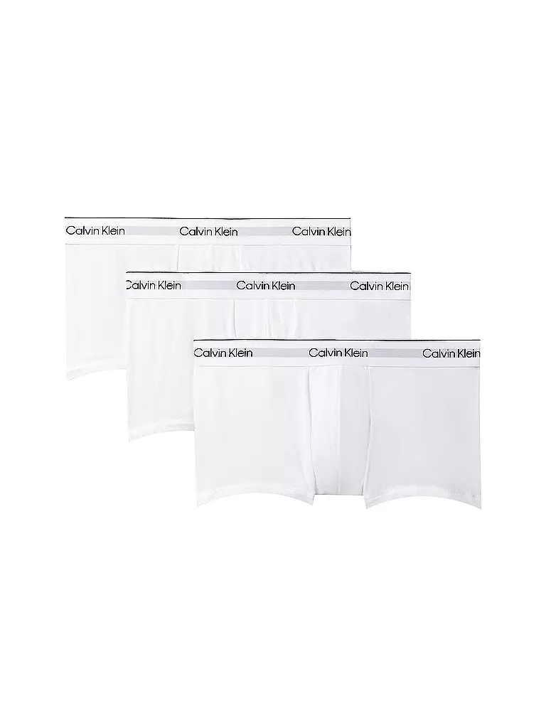 CALVIN KLEIN | Lot de 3 slips blanc | weiss