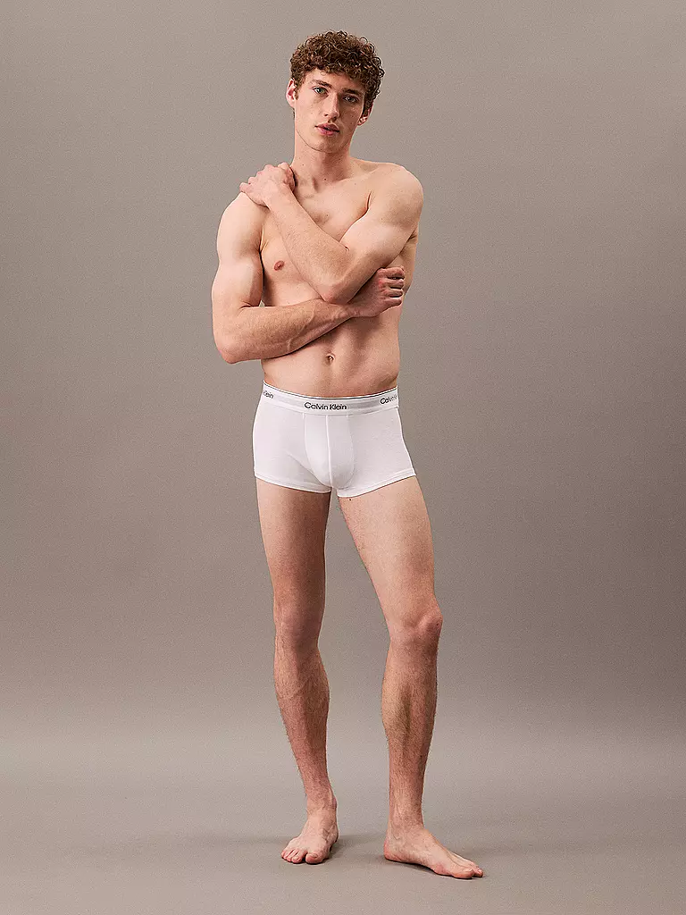 CALVIN KLEIN | Lot de 3 slips blanc | weiss