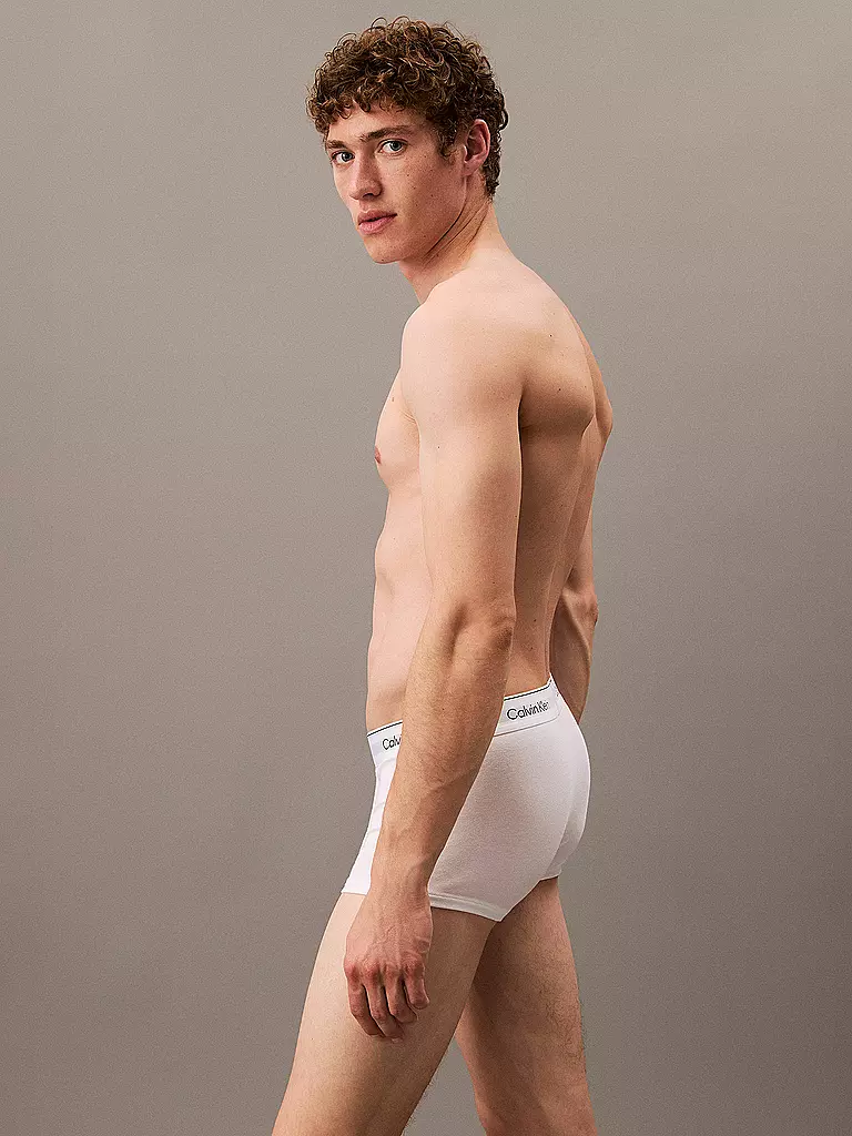 CALVIN KLEIN | Lot de 3 slips blanc | 