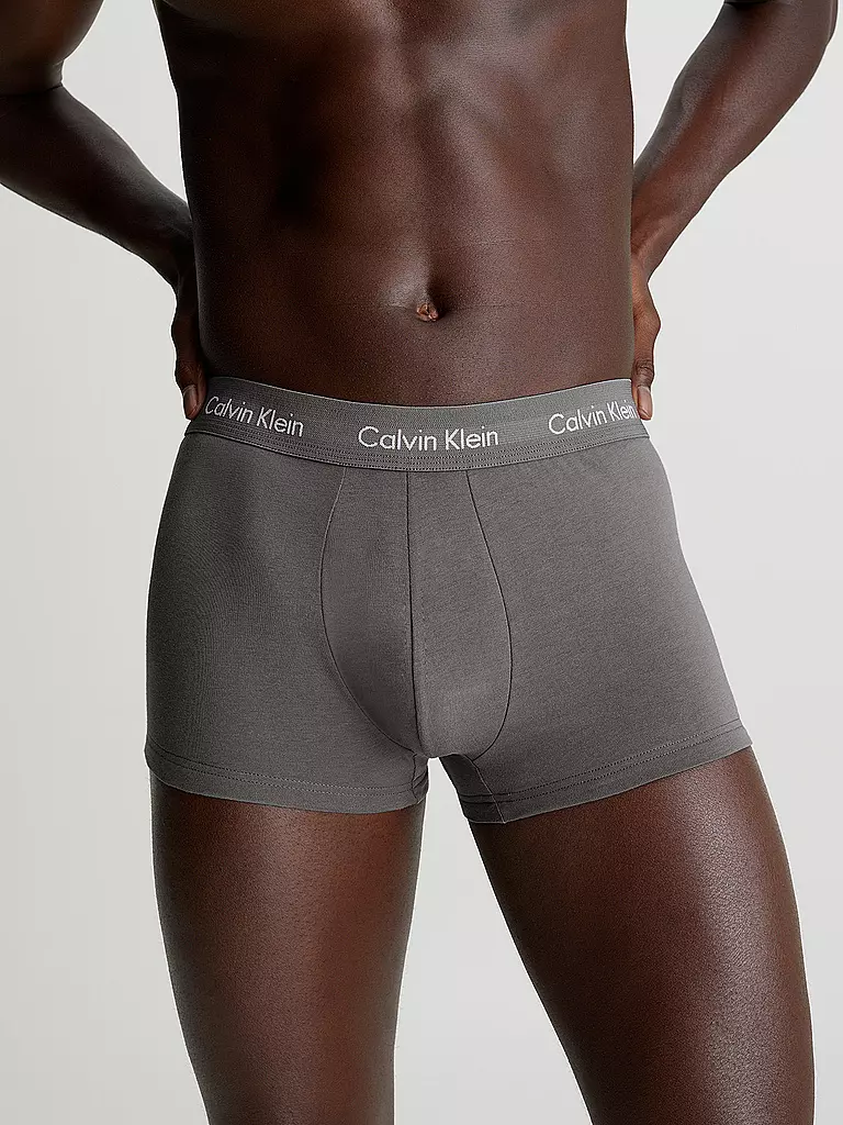 CALVIN KLEIN | Lot de 3 slips multi | beige
