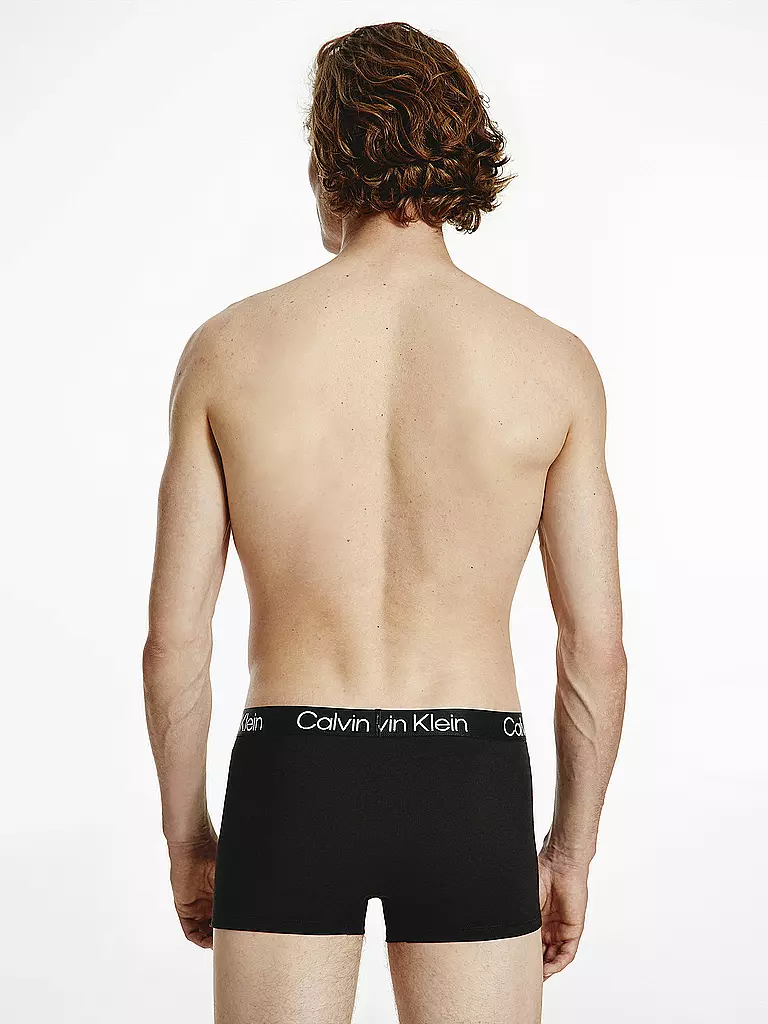 CALVIN KLEIN | Lot de 3 slips noir, gris, blanc | 
