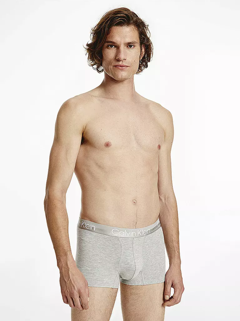 CALVIN KLEIN | Lot de 3 slips noir, gris, blanc | 