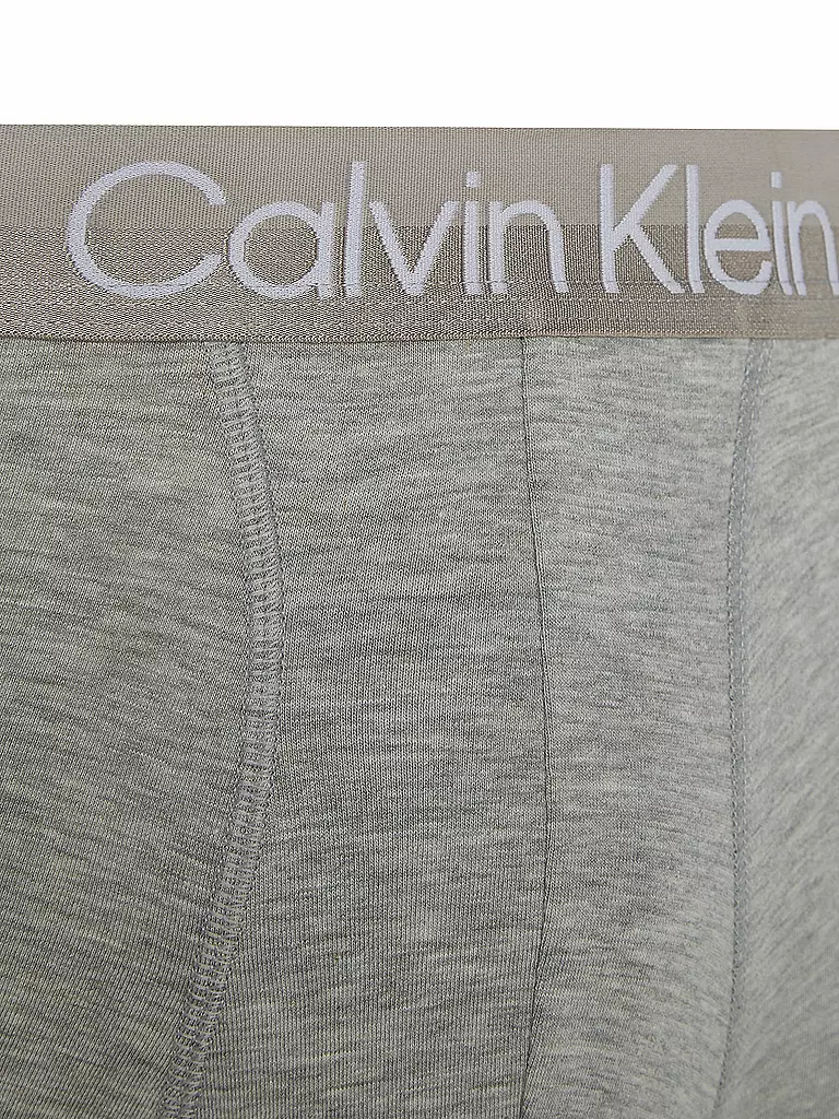CALVIN KLEIN | Lot de 3 slips noir, gris, blanc | 