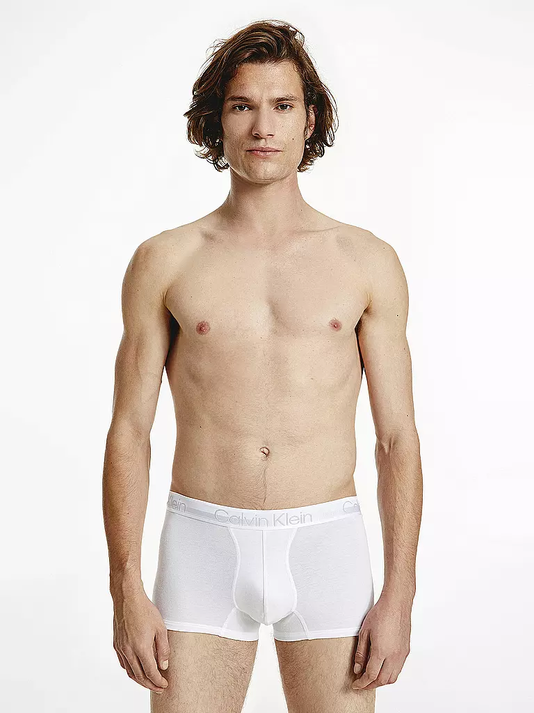 CALVIN KLEIN | Lot de 3 slips noir, gris, blanc | 
