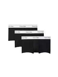 CALVIN KLEIN | Lot de 3 slips noirs | Noir