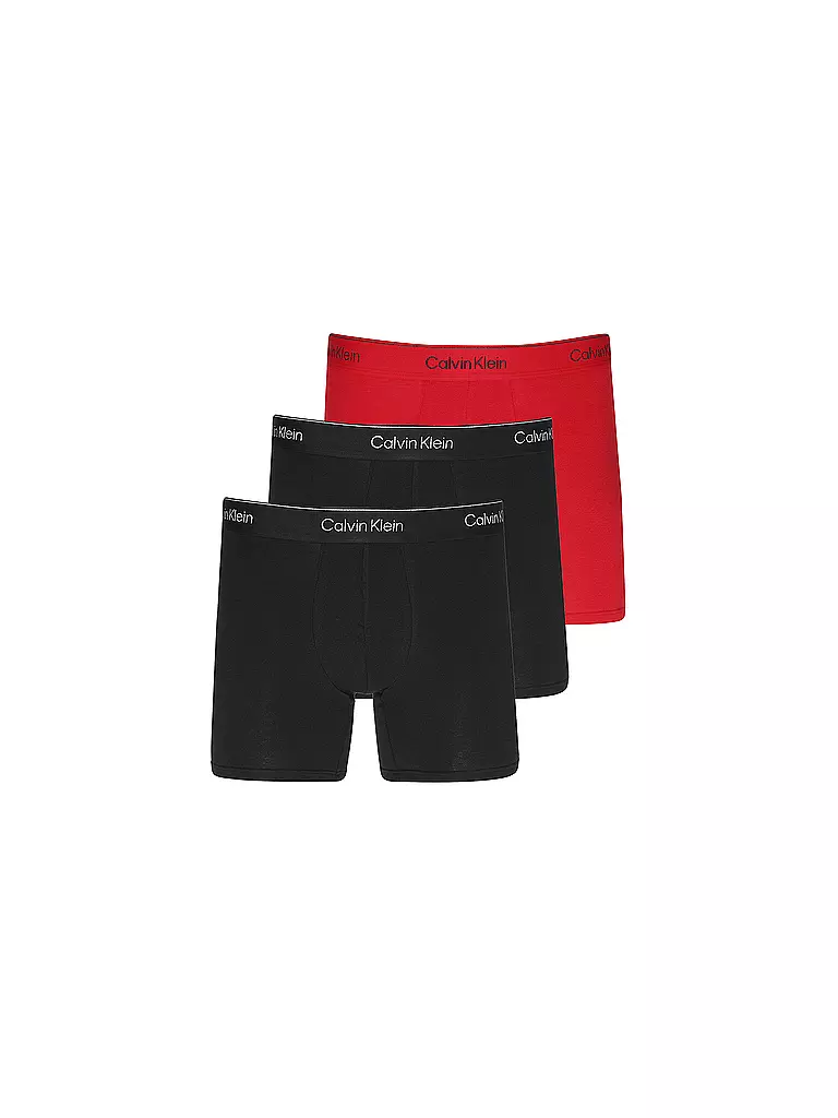 CALVIN KLEIN | Lot de 3 slips noirs | schwarz