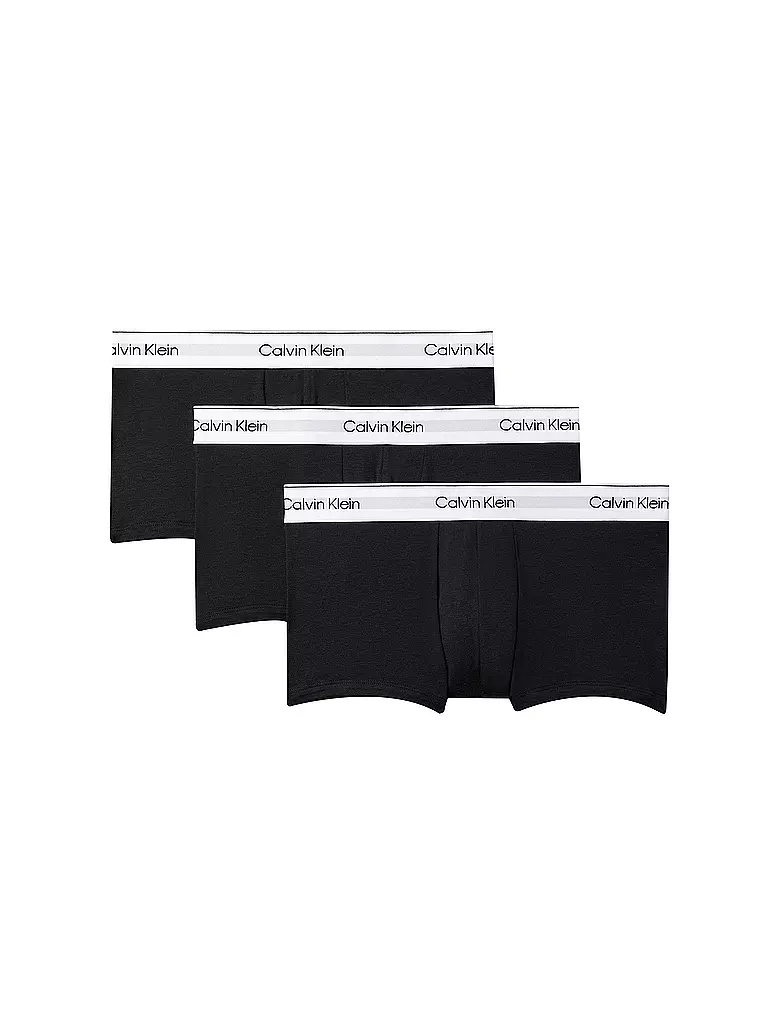CALVIN KLEIN | Lot de 3 slips noirs | schwarz