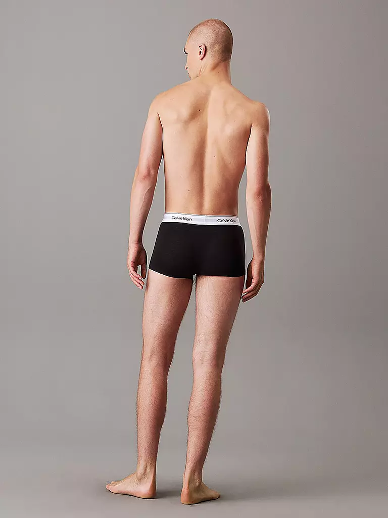 CALVIN KLEIN | Lot de 3 slips noirs | 