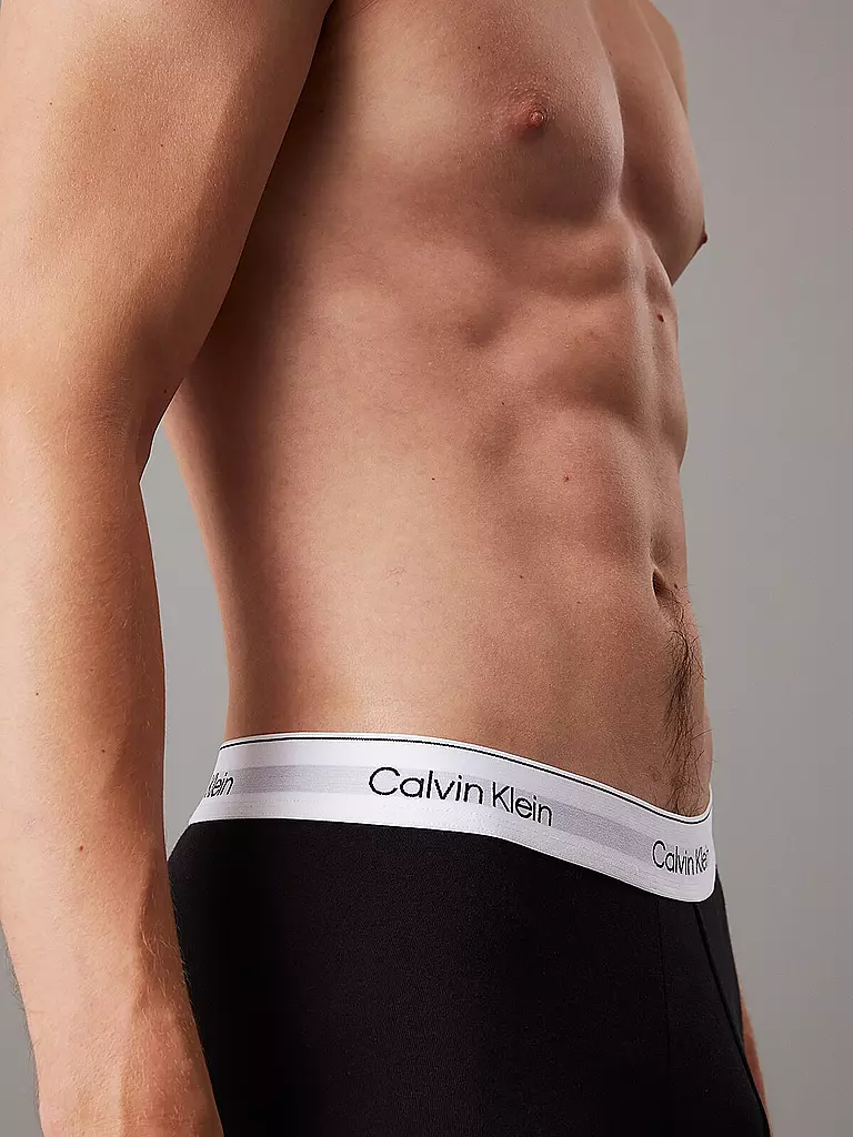 CALVIN KLEIN | Lot de 3 slips noirs | 