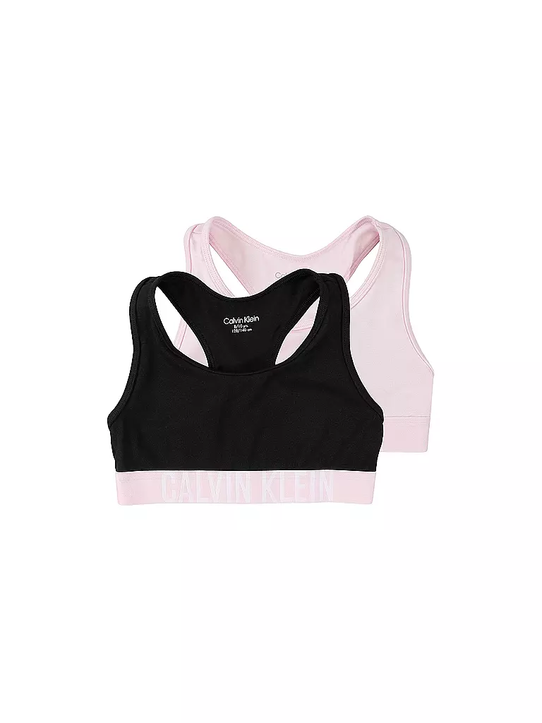 CALVIN KLEIN | Mädchen Bralette 2er Pkg pink | Rose