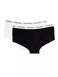 CALVIN KLEIN | Mädchen Panty  2er Pkg Modern Cotton white black | Blanc