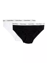CALVIN KLEIN | Mädchen Slip  2er Pkg Modern Cotton white black | Blanc
