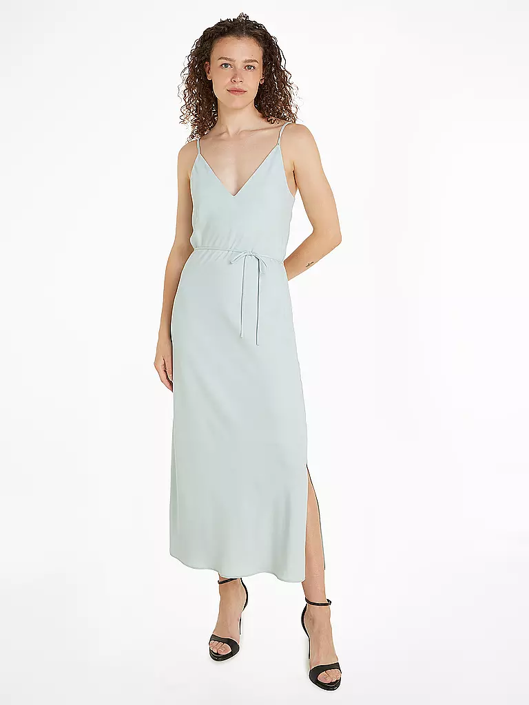 CALVIN KLEIN | Midikleid | Bleu clair