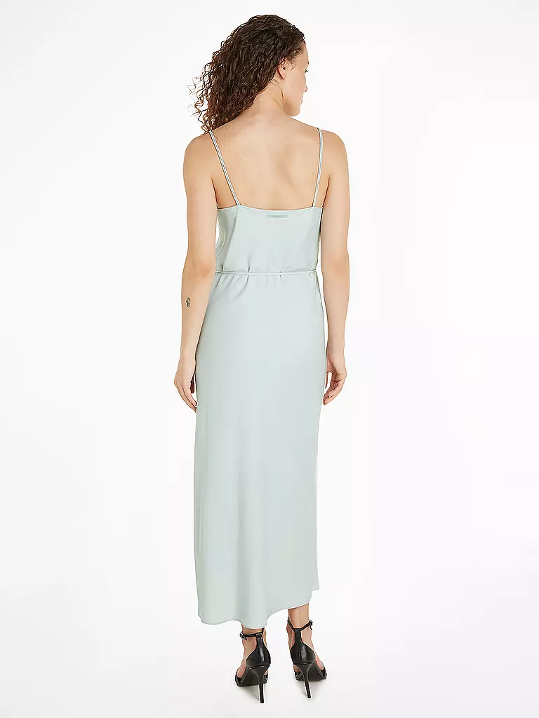 CALVIN KLEIN | Midikleid | Bleu clair