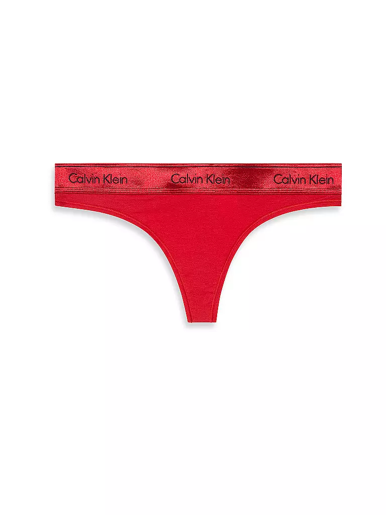 CALVIN KLEIN | Nom du produit : String red | Rouge