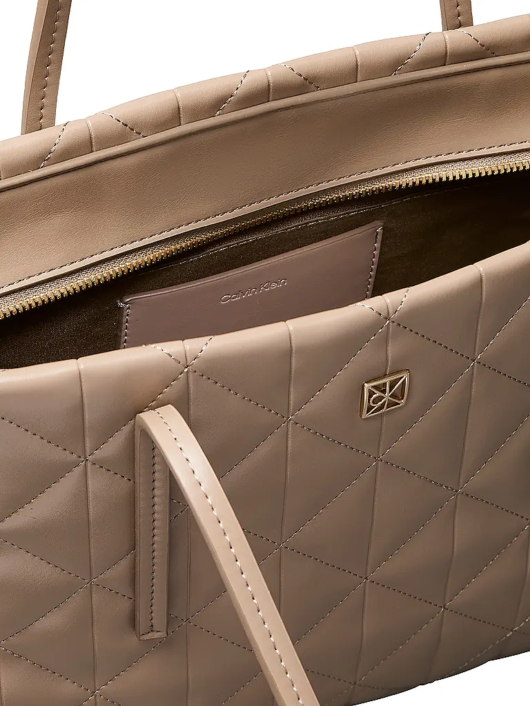 CALVIN KLEIN | Nom du produit : Sac - Shopper Small | Crème