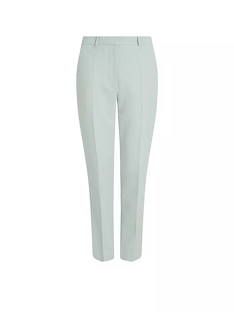 CALVIN KLEIN | Pantalon de tailleur slim fuselé | Bleu clair