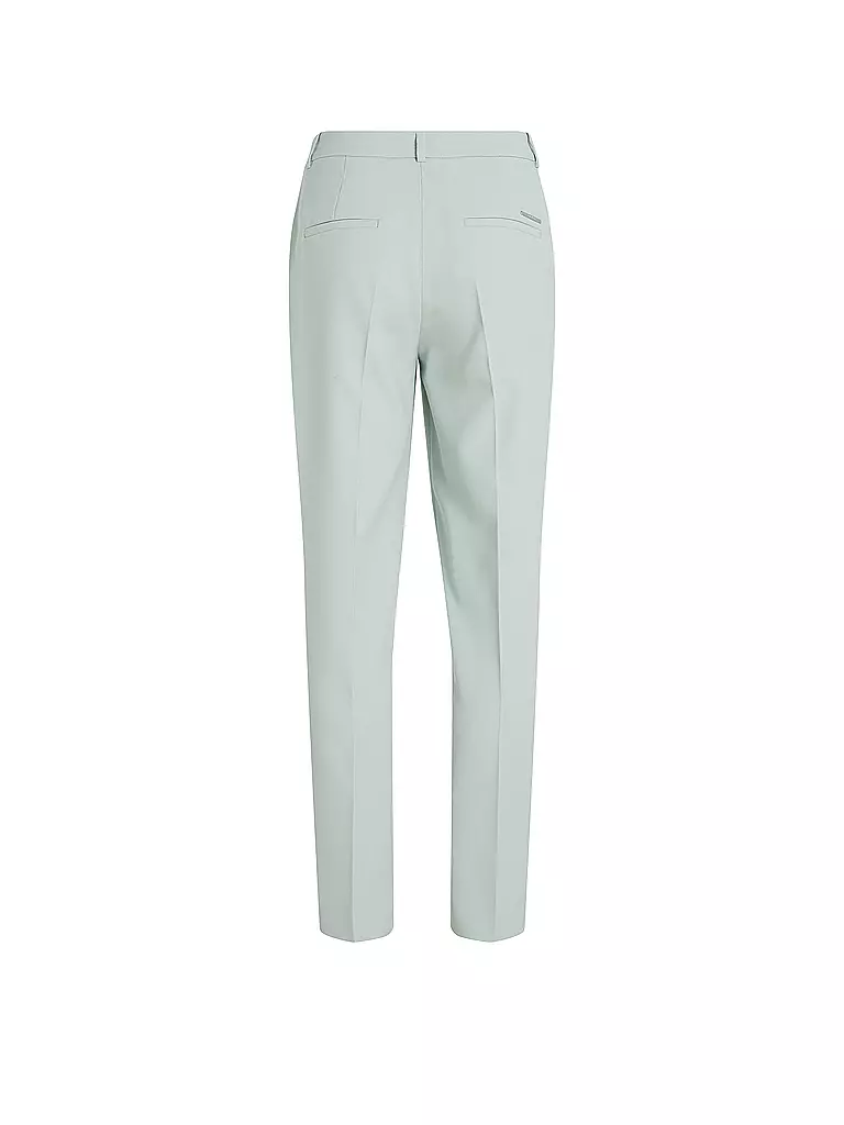 CALVIN KLEIN | Pantalon de tailleur slim fuselé | 