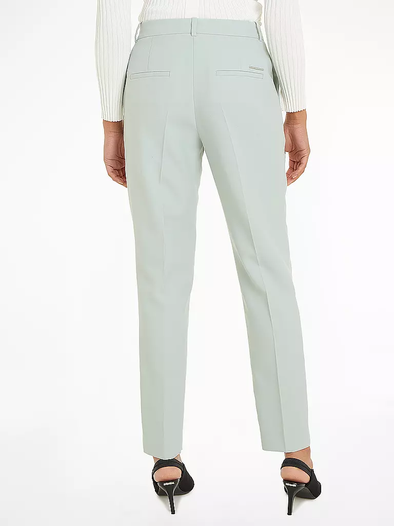 CALVIN KLEIN | Pantalon de tailleur slim fuselé | 