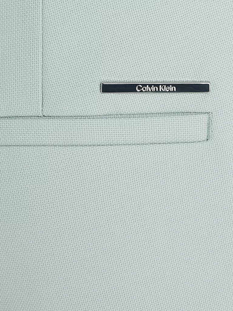 CALVIN KLEIN | Pantalon de tailleur slim fuselé | 
