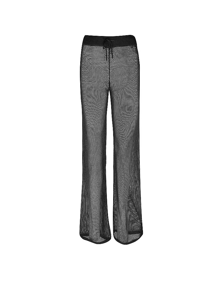CALVIN KLEIN | Pantalon Marlene | schwarz