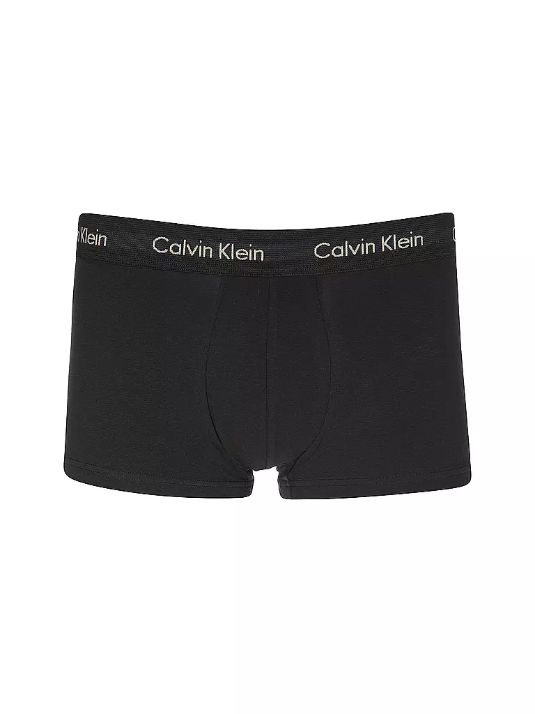 CALVIN KLEIN | Pantalons, lot de 3, noir | schwarz