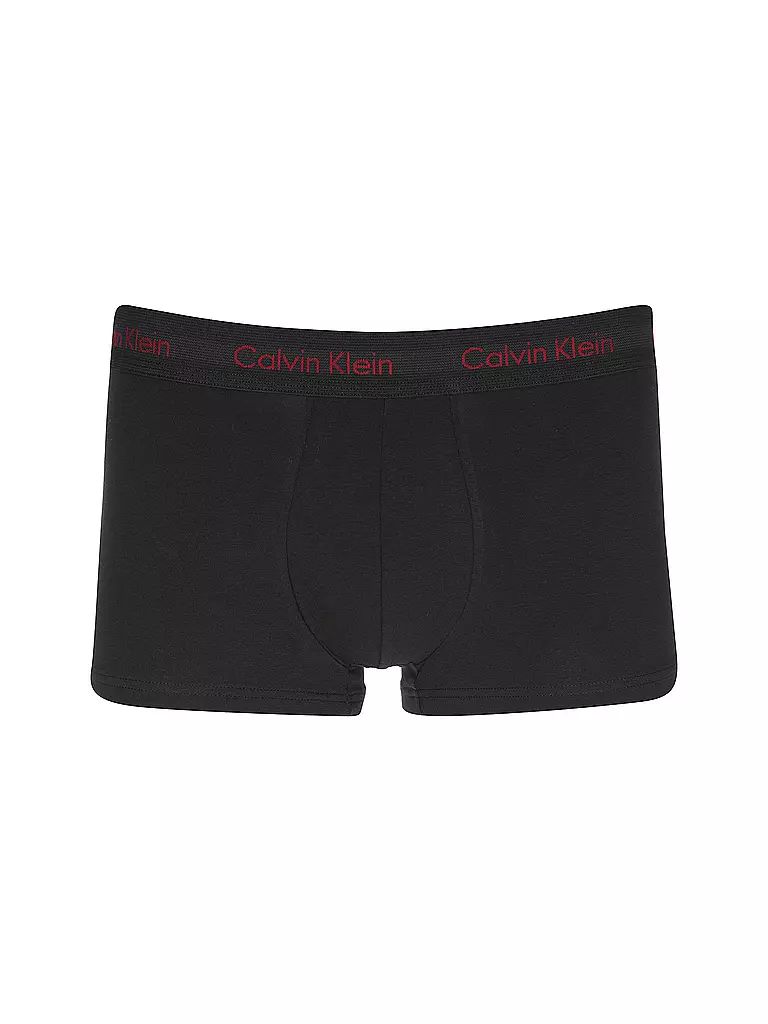 CALVIN KLEIN | Pantalons, lot de 3, noir | schwarz