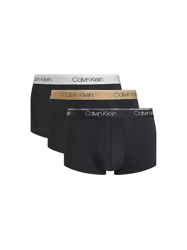 CALVIN KLEIN | Pantalons lot de 3 noir | Noir