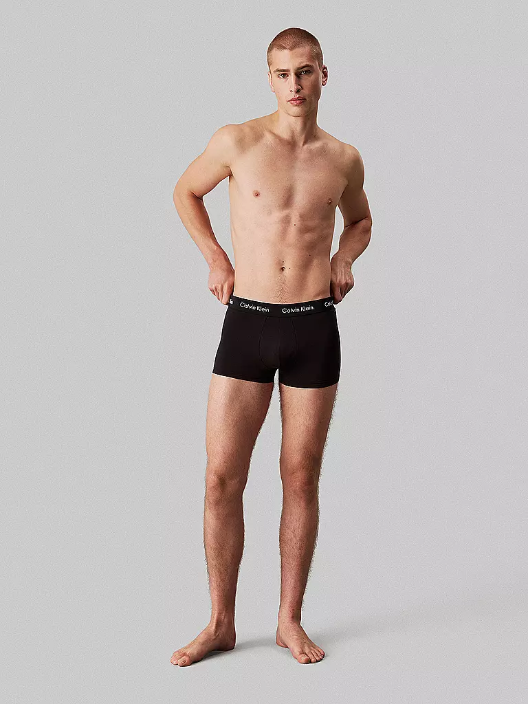 CALVIN KLEIN | Pantalons lot de 3 noir | Noir