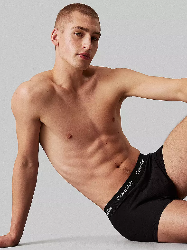 CALVIN KLEIN | Pantalons lot de 3 noir | Noir