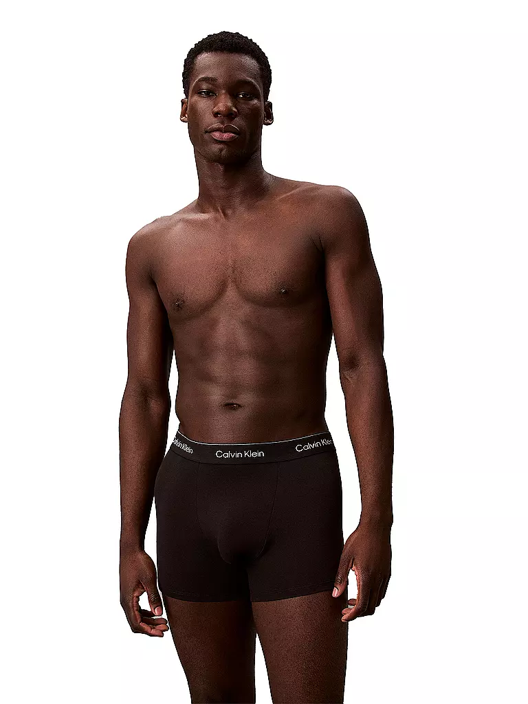 CALVIN KLEIN | Pantalons Lot de 3 orange | schwarz
