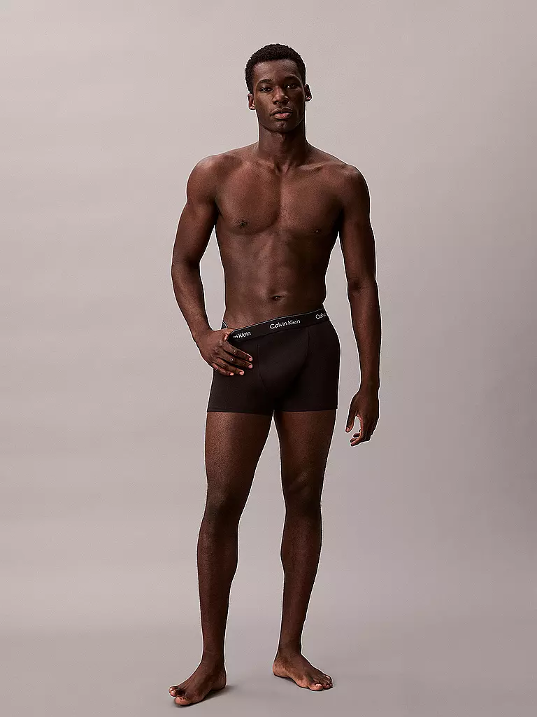 CALVIN KLEIN | Pantalons Lot de 3 orange | schwarz