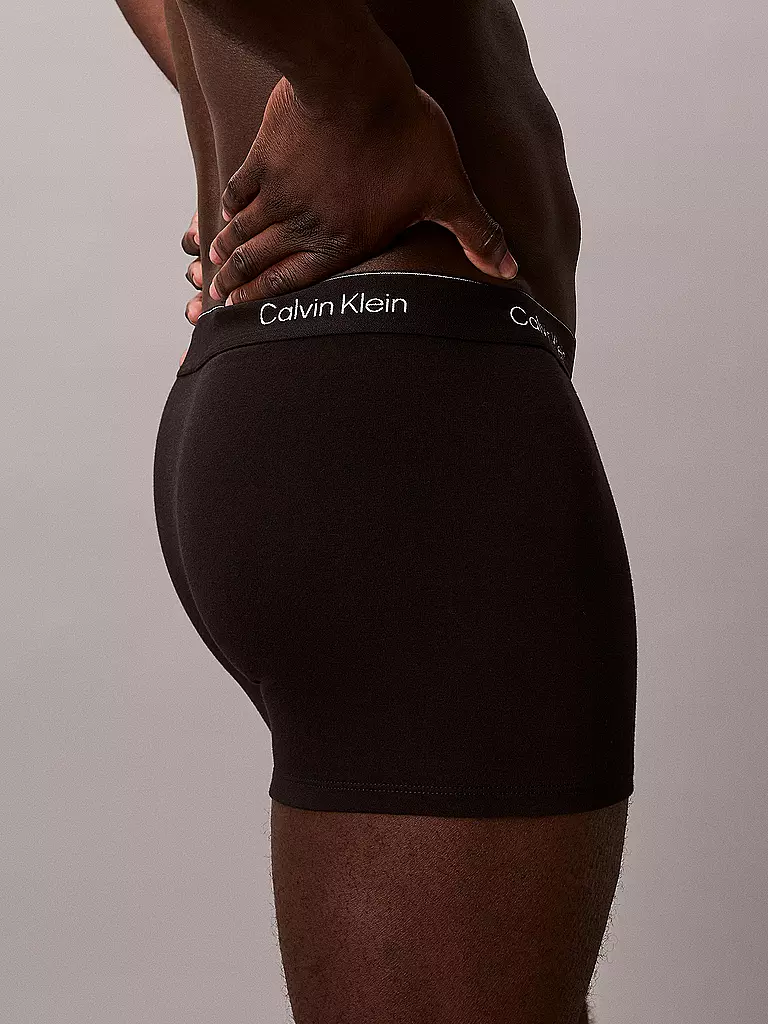 CALVIN KLEIN | Pantalons Lot de 3 orange | schwarz