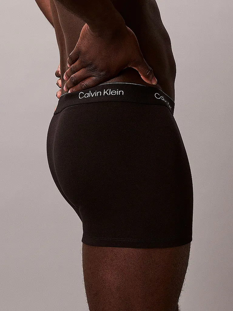 CALVIN KLEIN | Pantalons Lot de 3 orange | schwarz