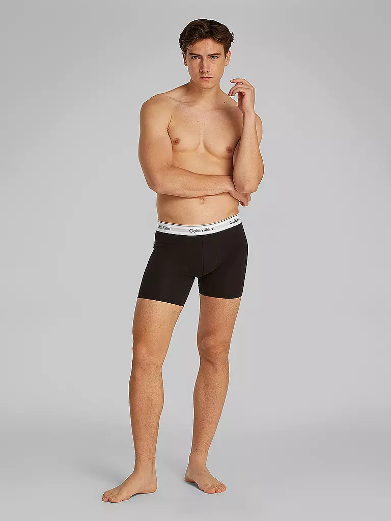 CALVIN KLEIN | Pants 5er Pkg. multi  | hellgrau